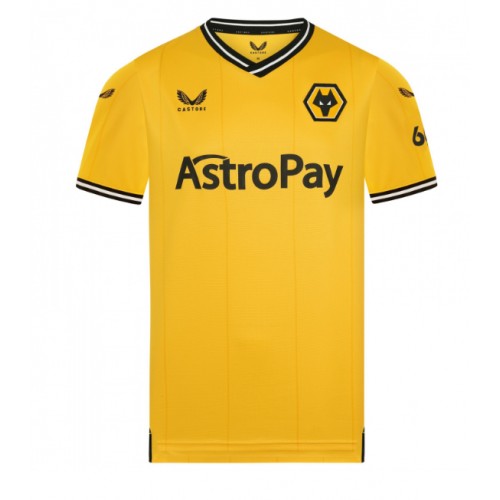 Wolves Matheus Cunha #12 Koszulka Podstawowych 2023-24 Krótki Rękaw Wolves Matheus Cunha #12 Koszulka Podstawowych 2023-24 Krótki Rękaw